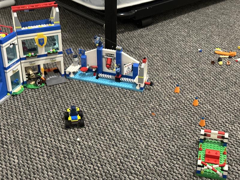 LEGO CITY: Police Training Academy (60372) - New 673419375092