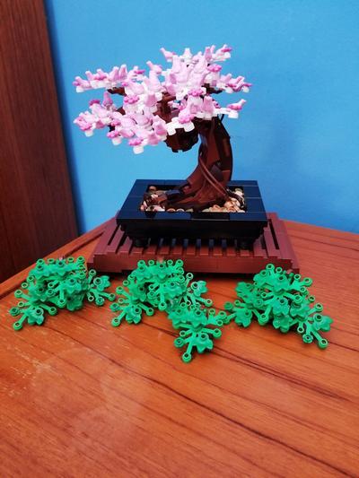 LEGO Adult Builders Expert Bonsai Tree 10281 by LEGO Systems Inc