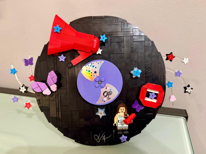 Customer photo for "Fun and easy to build"