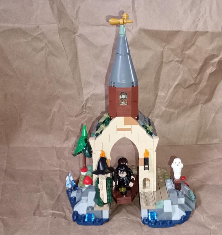 Boathouse Big W Lego Harry Potter LEGO Harry Potter Hogwarts Castle  Boathouse, Birthday Gift Idea