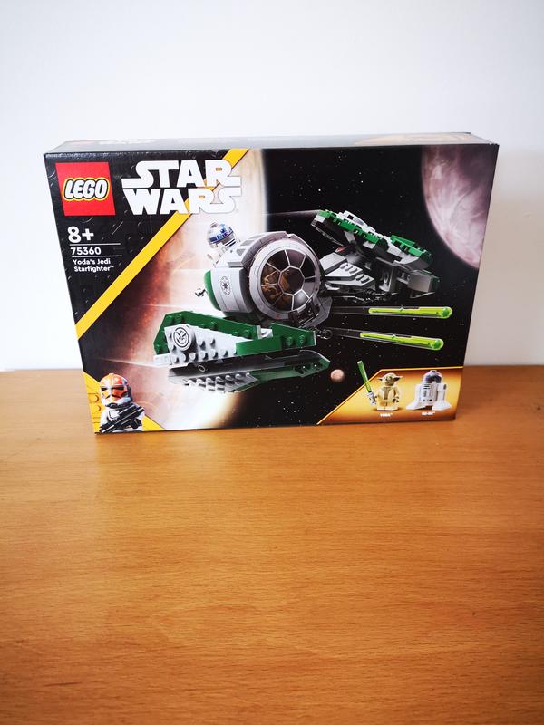 LEGO® Star Wars Yoda's Jedi Starfighter Building Set 75360 NEW 673419377003