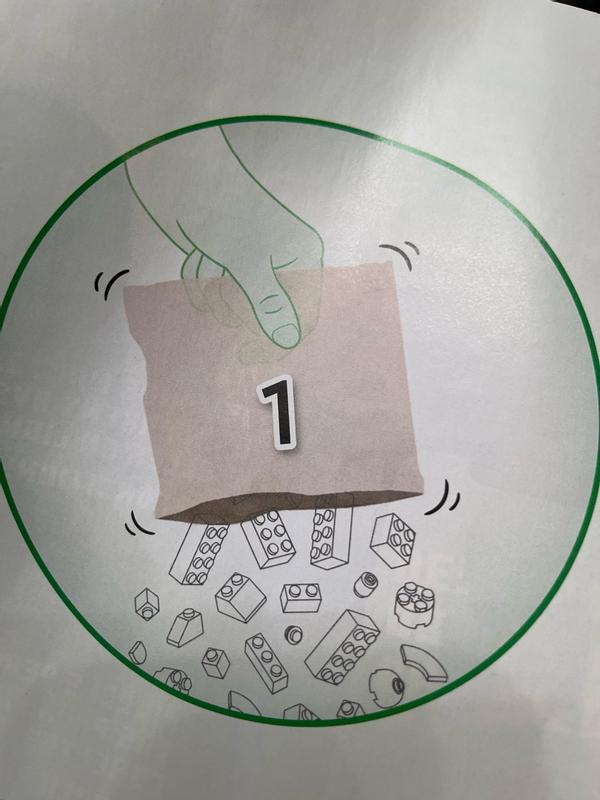Customer photo for "Step by step instructions with pictures"