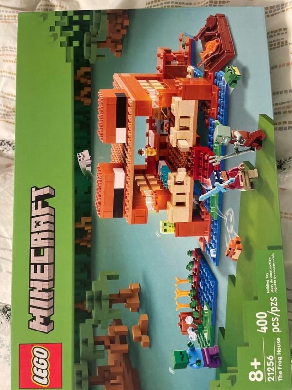 LEGO Minecraft The Frog House Building Toy Gift for Gamer