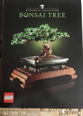 Lego Bonsai Tree 10281 Building Kit - 878 Pieces