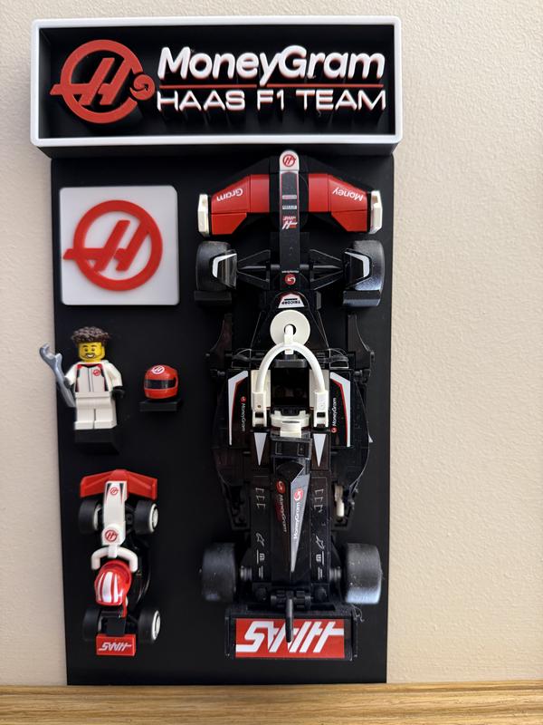 LEGO® Speed Champions MoneyGram Haas F1 Team VF-24 Race Car