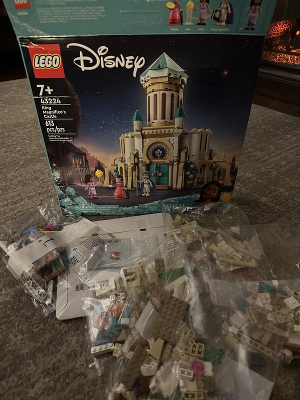 Lego Disney King Magnifico's Castle 43224