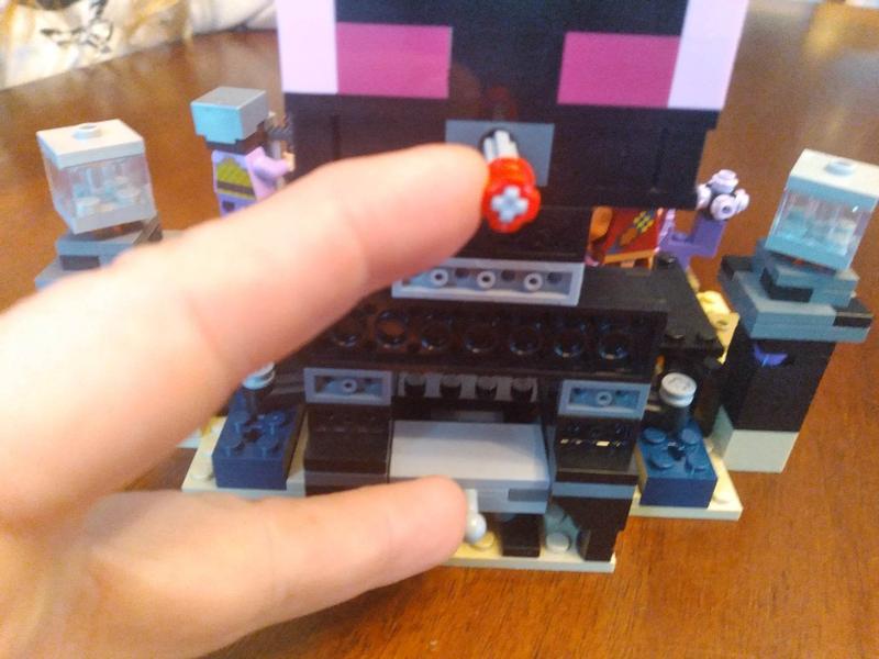How To Make A Lego Micro Wither Storm
