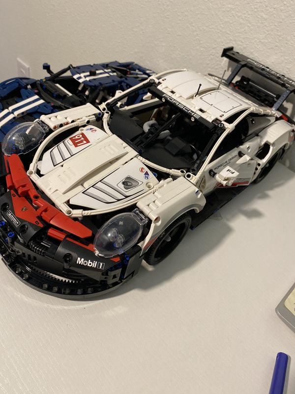 LEGO Technic Porsche 911 RSR Set 42096 - US