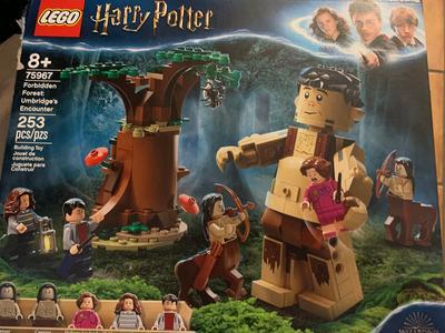 Box to LEGO set