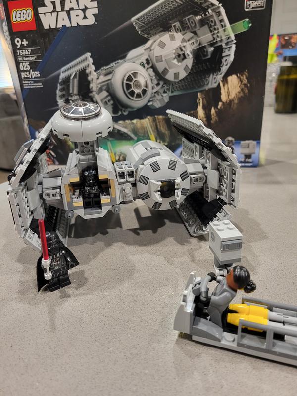 LEGO Star Wars TIE Bomber 75347 Building Toy Set (625 Pieces)