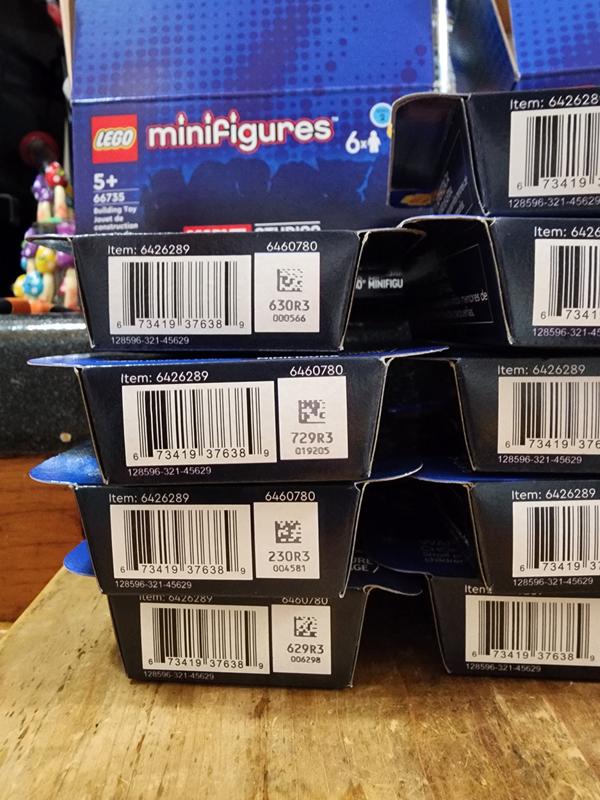 LEGO® Minifigures Marvel Series 2 6 Pack 66735, Minifigures