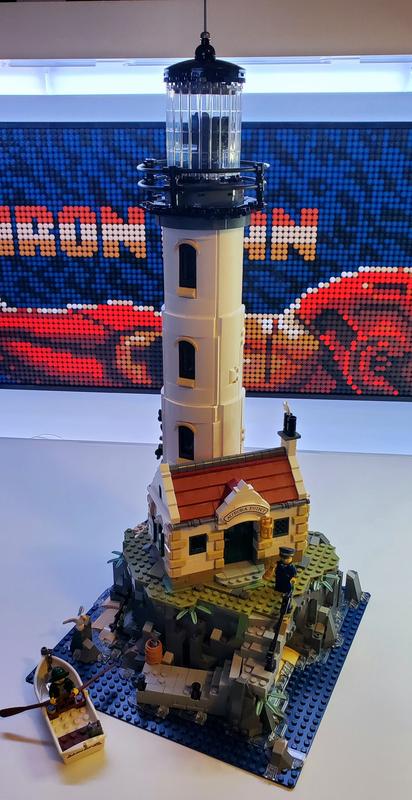 LEGO Ideas Motorized Lighthouse 21335 6386350 - Best Buy