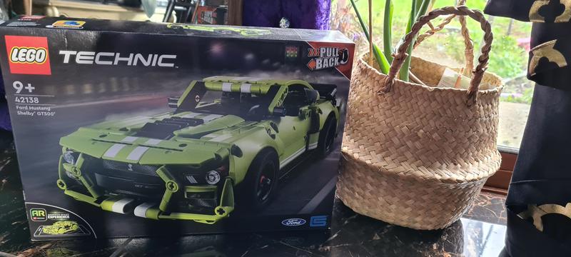 LEGO Technic 42138 Ford Mustang Shelby GT500 - LEGO Speed Build Review 
