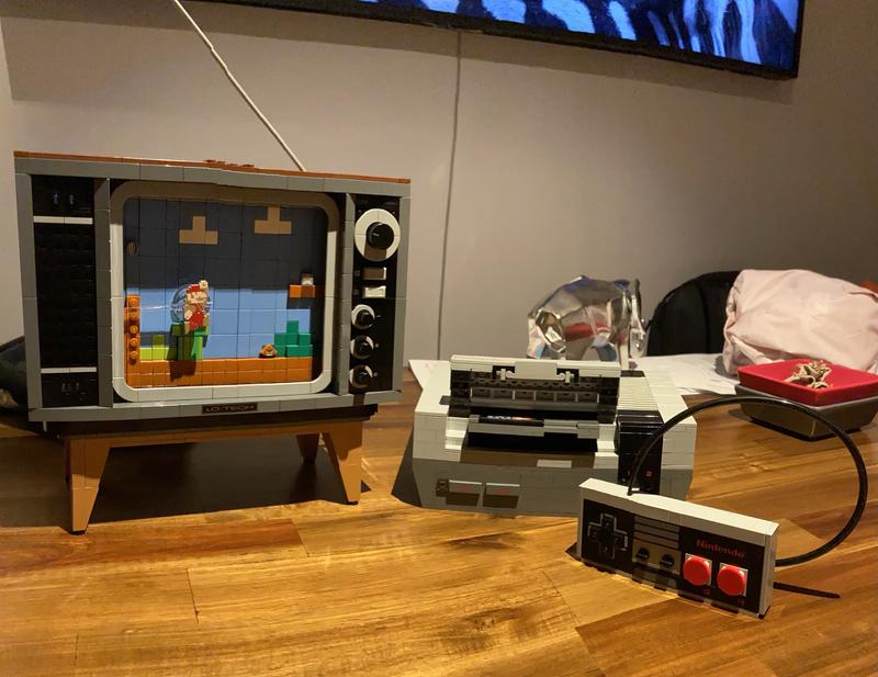 LEGO Super Mario Nintendo Entertainment System 71374 (2646