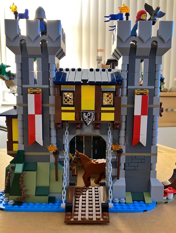 LEGO Creator 3in1 Medieval Castle 31120 Building Kit (1,426 Pieces