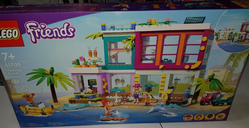  LEGO Friends Vacation Beach House 41709 Building Kit