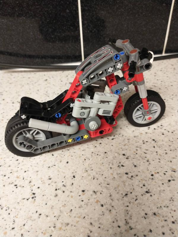 Lego Technic Motorcycle 42132