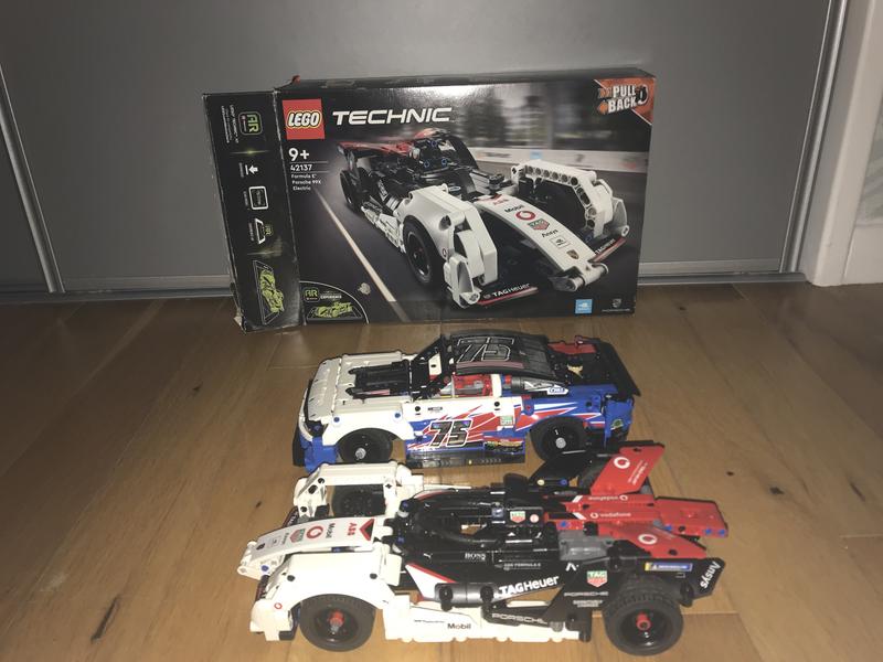 LEGO® Technic™ Formula E® Porsche 99X Electric - 42137 | Canadian Tire