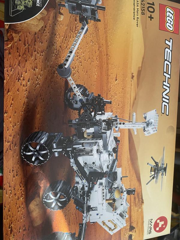 LEGO 42158 Perseverance : l'astromobile de la NASA sur Mars