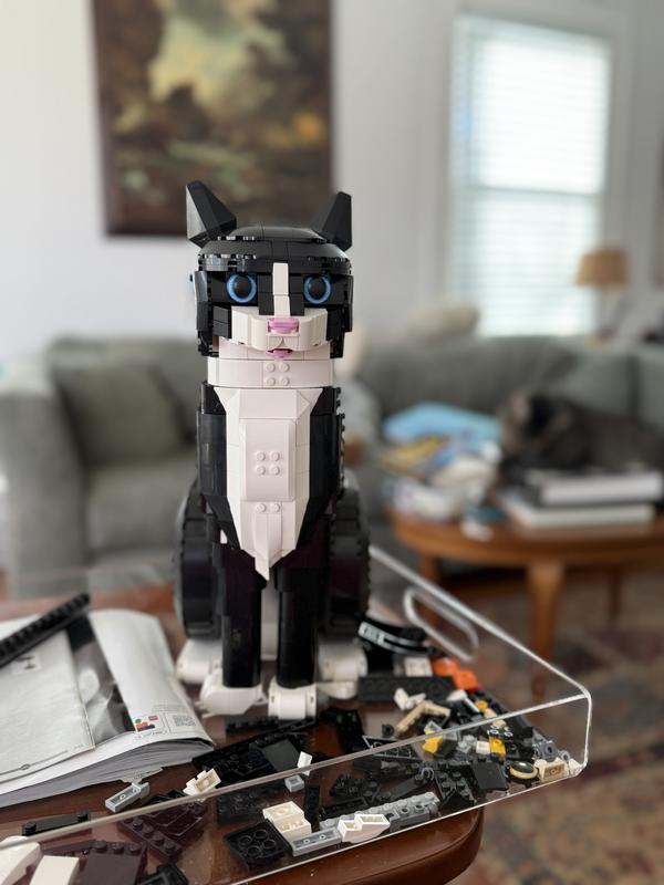 LEGO Ideas Tuxedo Cat 21349 by LEGO Systems Inc. | Barnes LEGO Ideas Tuxedo Cat 21349 by LEGO Systems Inc. | Barnes
