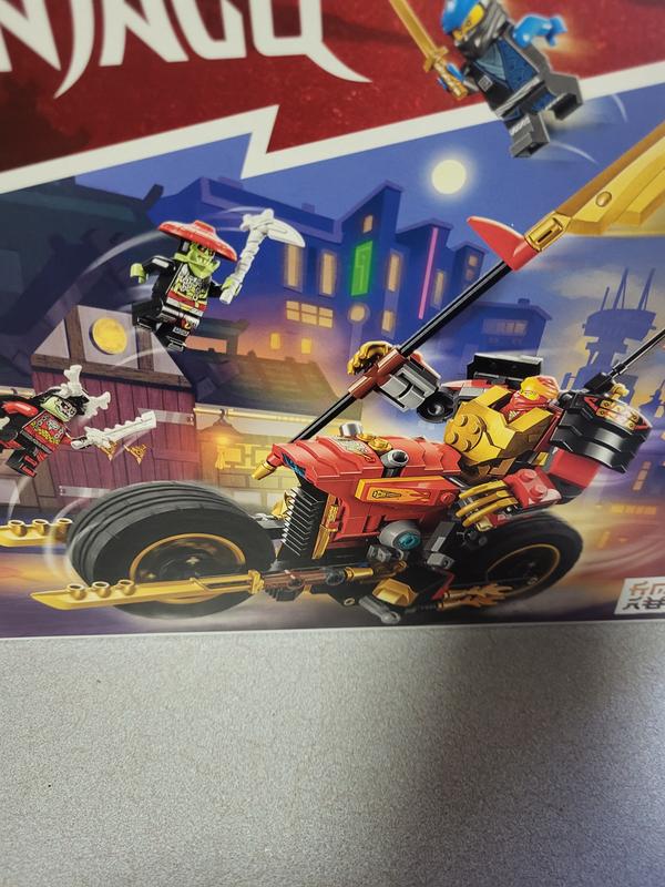 LEGO NINJAGO Kai's Mech Rider EVO 71783 Building Toy Set (312 