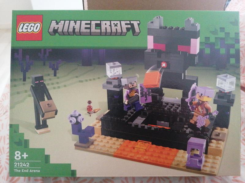 LEGO® Minecraft® The End Arena 252 Piece Building Kit (21242)