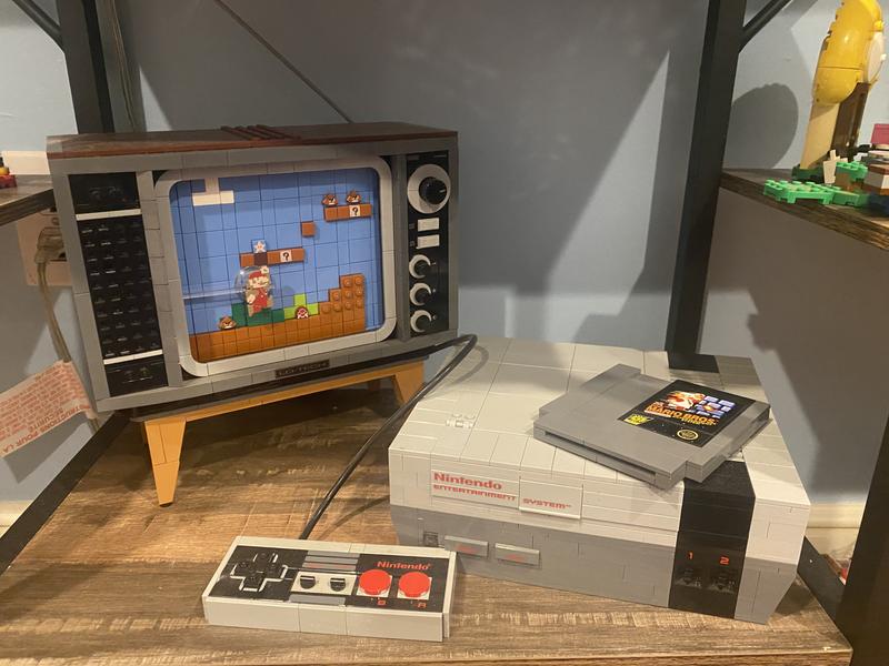 LEGO Super Mario Nintendo Entertainment System 71374 (2646