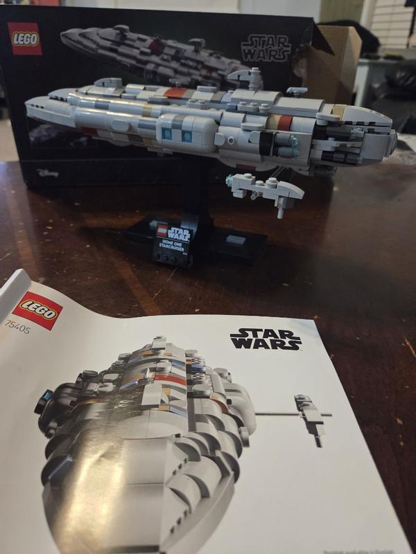 b LEGO Star Wars: Return of the Jedi Home One Starcruiser