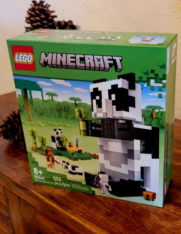 LEGO Minecraft The Panda Haven Set 21245 - The Minifigure Store