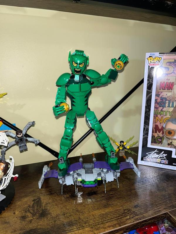 LEGO Marvel Green Goblin Construction Figure Building Toy 76284 