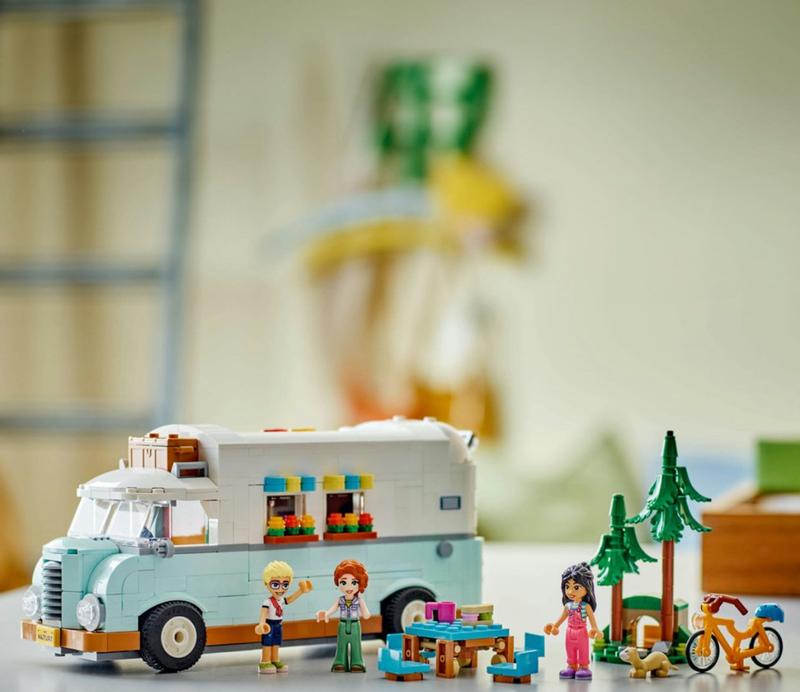 リコページ LEGO® Friends Friendship Camper Van Adventure - 42663 | Kaplan