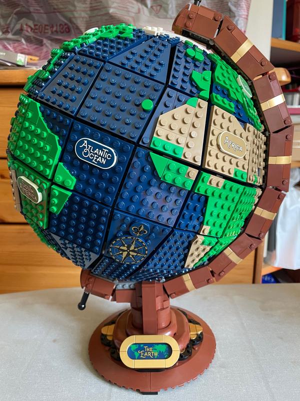 LEGO Ideas The Globe 21332 Toy Building Kit (2,585 Pieces) 6379279