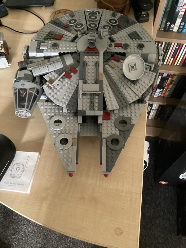 Lego millennium discount falcon 75257 review