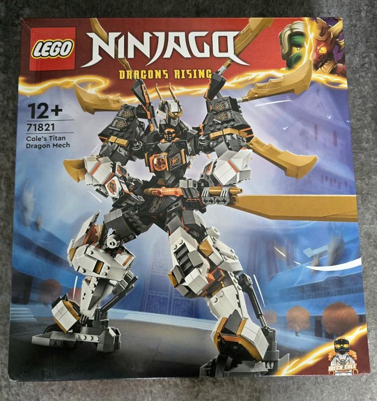 Lego ninjago robot dragon sale