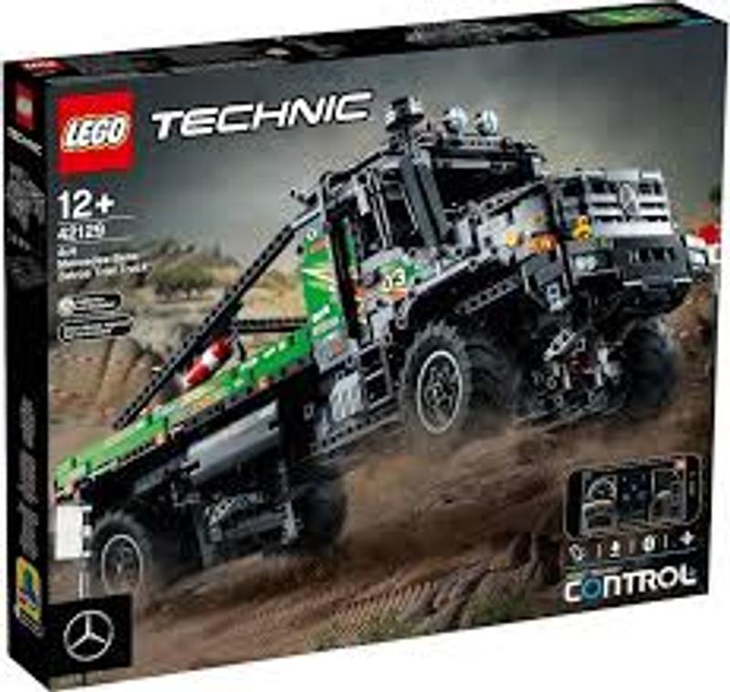 LEGO® Technic 4x4 Mercedes-Benz Zetros Trial Truck 42129 by LEGO