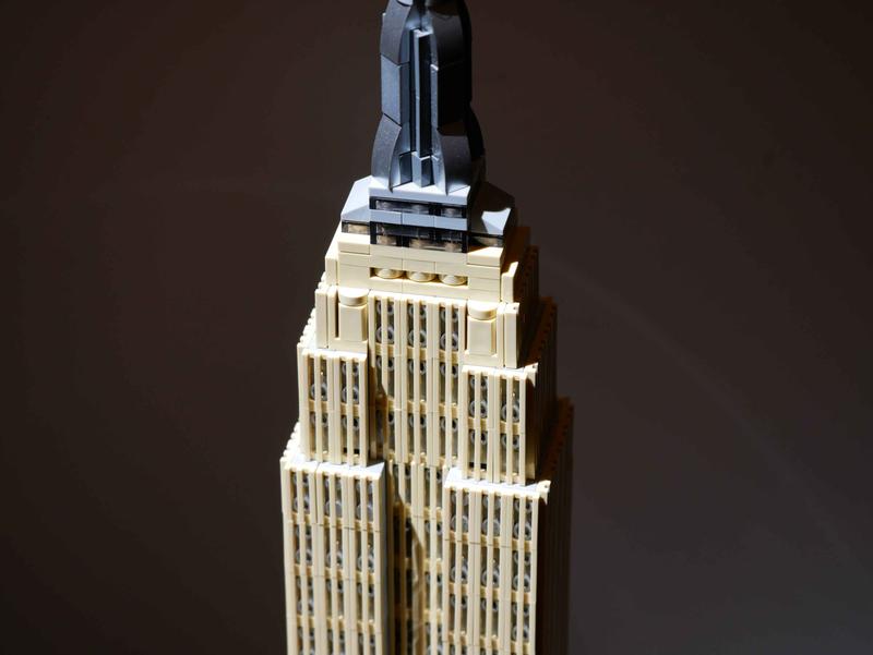 Lego empire discount state building review