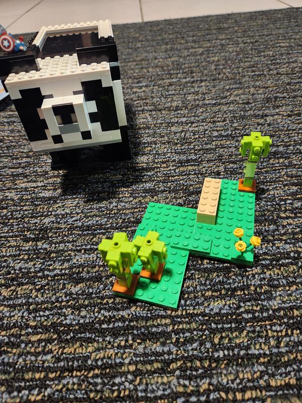 21245 Le refuge Panda Lego Minecraft - TECIN HOLDING – TECIN HOLDING