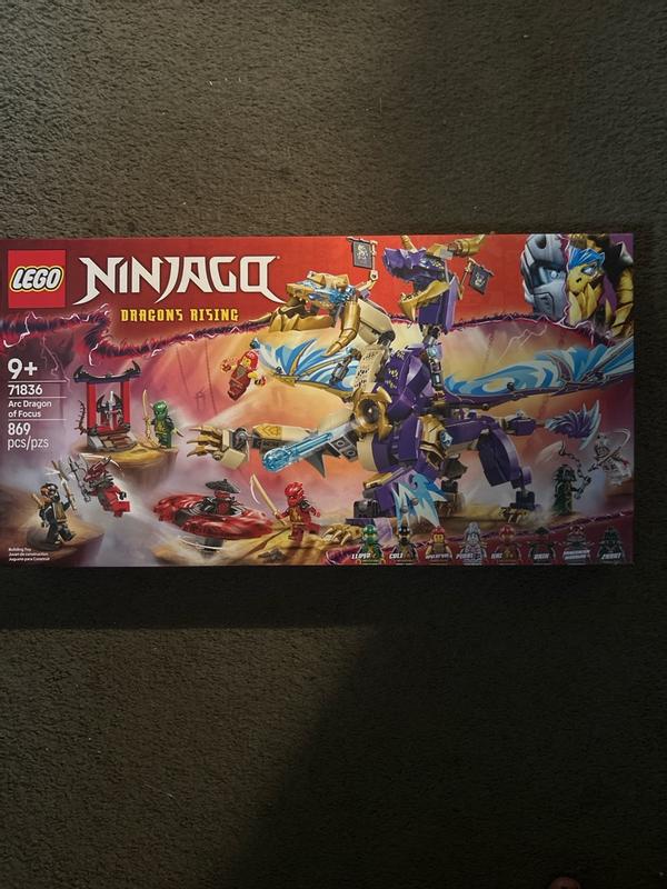 LEGO NINJAGO Arc Dragon of Focus Kids Toy 71836 | Meijer