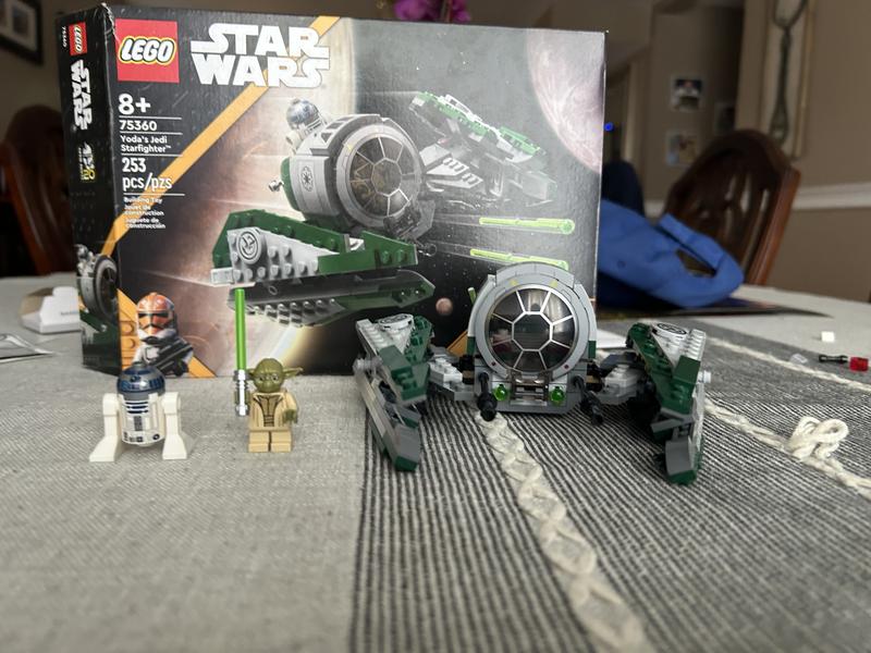 LEGO Star Wars Yoda s Jedi Starfighter 75360 Building Toy Set 253 Pieces Toys R Us Canada