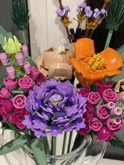 lego bouquet di fiori 