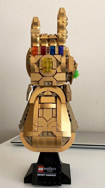 Lego infinity cheap gauntlet for sale