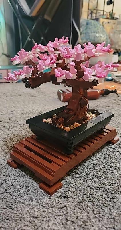 LEGO Adult Builders Expert Bonsai Tree 10281 by LEGO Systems Inc