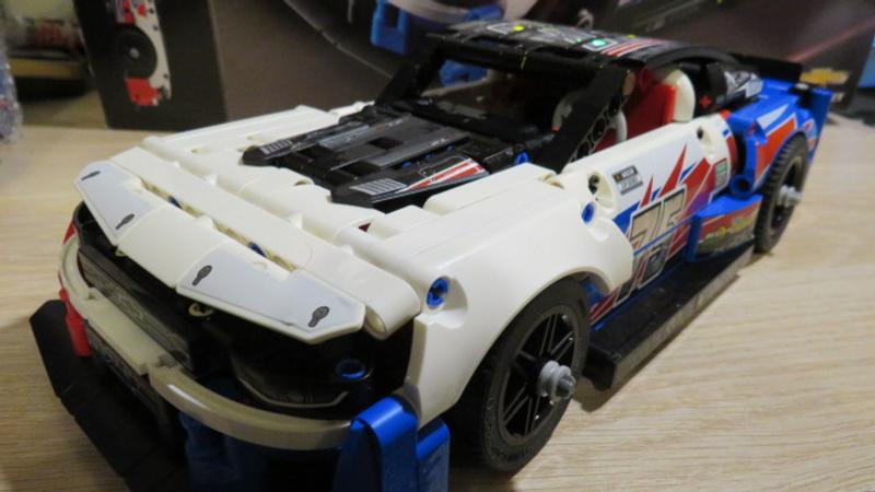 LEGO Technic NASCAR Next Gen Chevrolet Camaro ZL1 42153 6425767 - Best Buy