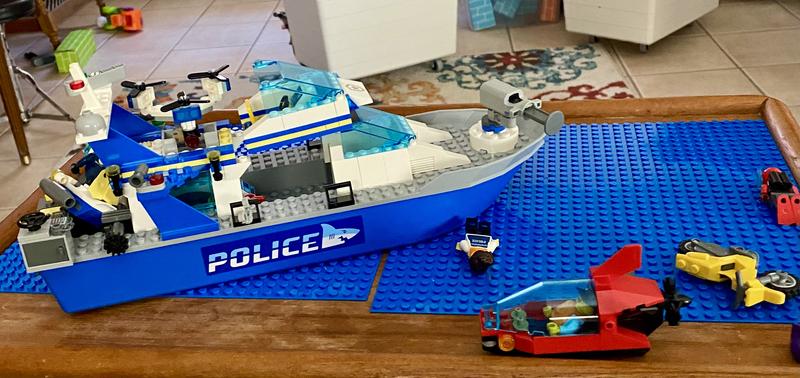 Lego Police Patrol Boat 60277 Walgreens