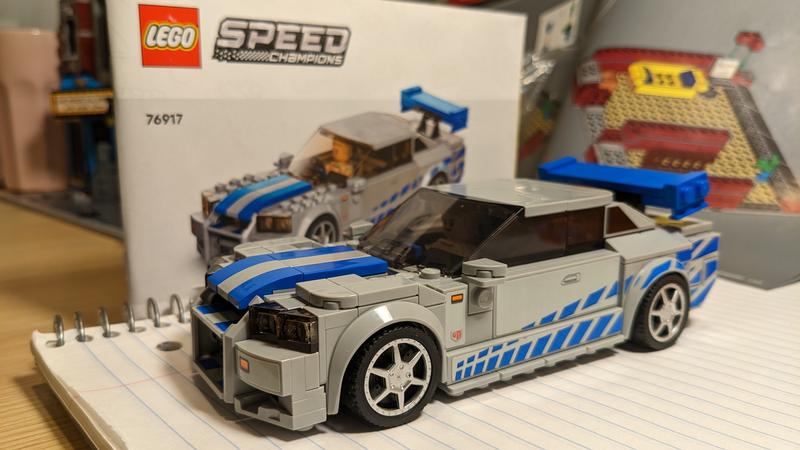 LEGO SPEED CHAMPIONS: 2 Fast 2 Furious Nissan Skyline Gt-R