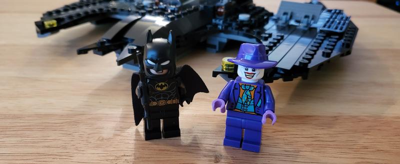 LEGO Dc Batwing: Batman Vs. The Joker 76265 Building Toy Set (357  Pieces),Multicolor
