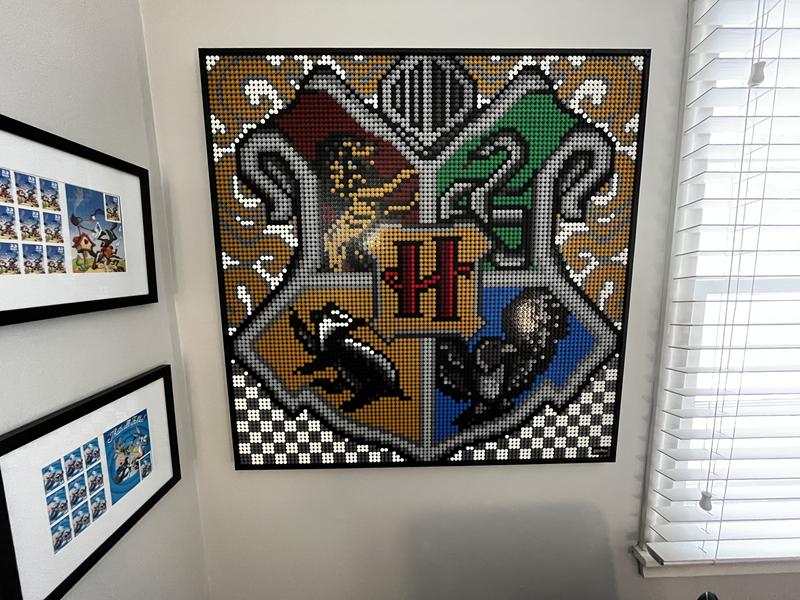 LEGO ART Harry Potter Hogwarts Crests 31201 (4249 pieces) | Toys R