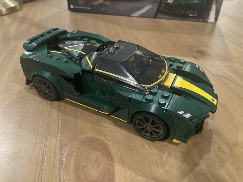 LEGO Speed Champions Lotus Evija 76907 Car Model Building Kit; Cool Toy  Hypercar for Kids and Car Fans Aged 8+ (247 Pieces) Multicolor