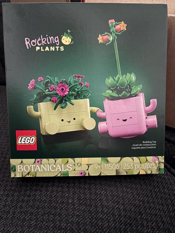 Customer photo for "Lego rocking plants set"