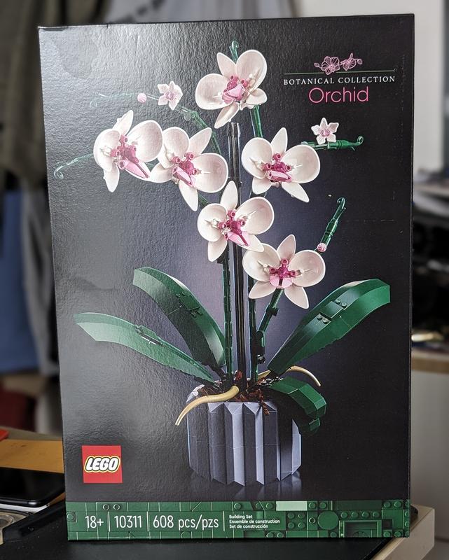 LEGO Icons Orchid 10311 Set